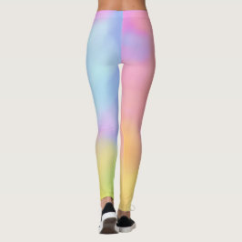 regnbågssky leggings