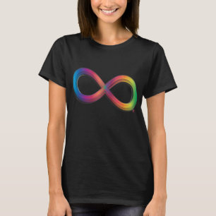 Regnbågssluttning T-Shirt