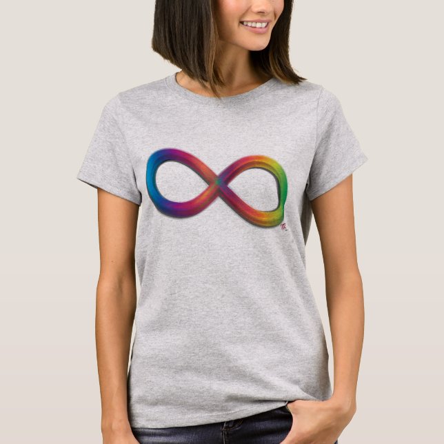 Regnbågssluttning T-Shirt (Framsida)