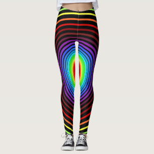 Regnbågsspegling - Välj Färg - Leggings