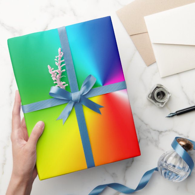 Regnbågsspektrum Presentpapper (Gifting)