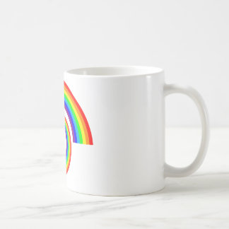 RegnbågsSpiral Kaffemugg
