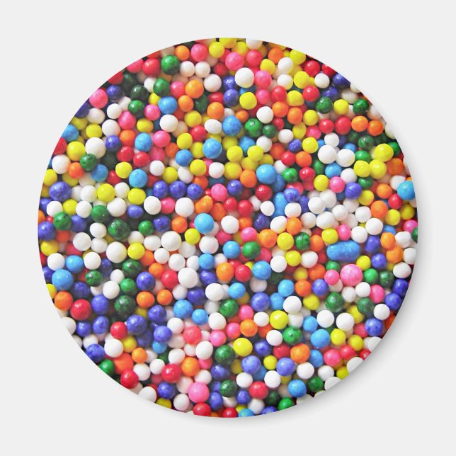 Regnbågssprinkler Magnet (Framsidan)