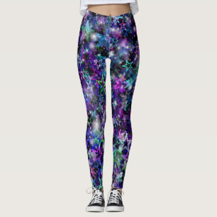 regnbågsstjärnornas baljväxter leggings