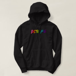 Regnbågsstolthet Bit mig Hoodie