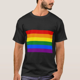 Regnbågsstolthet rolig t shirt
