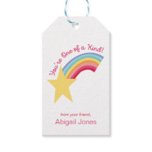 Regnbågsstötning stjärna Retro Valentindagen