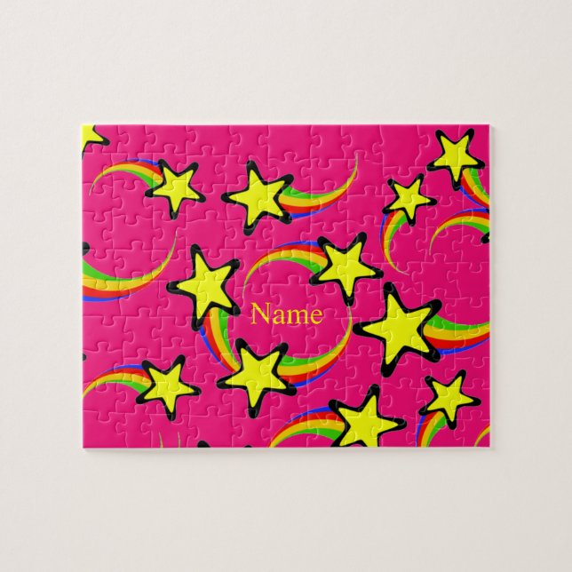 Regnbågsstöttar Thunder_Cove Pussel (Horisontell)