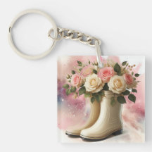 Regnbågsstövlar och Rosor