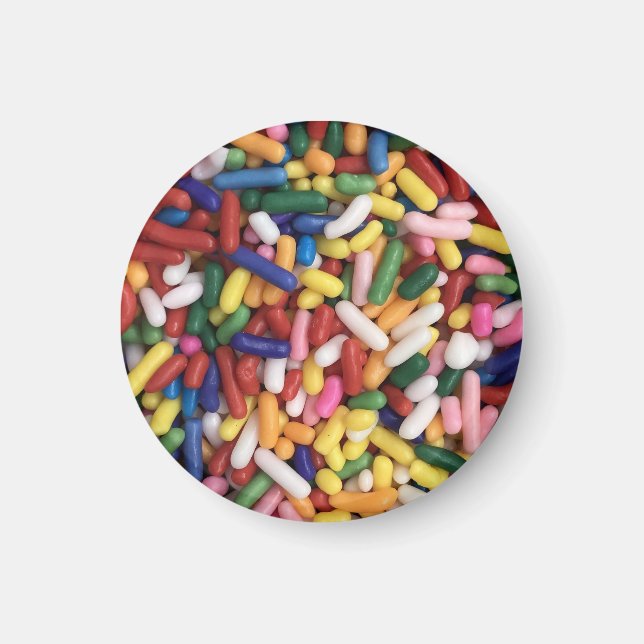 Regnbågsströs Magnet (Framsidan)