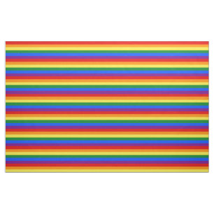 Regnbågsstruktur för HBT-Flagga-Pridet+ Tyg