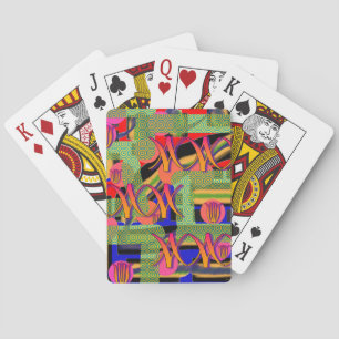 Regnbågssymboler  casinokort