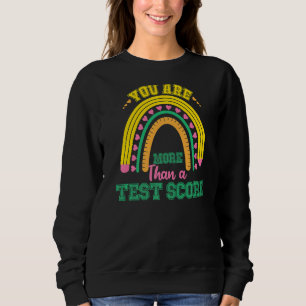 Regnbågstestdag Du är mer än en testpoäng T Shirt