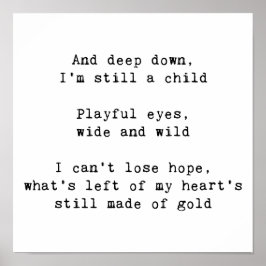 Regnbågstift Poster