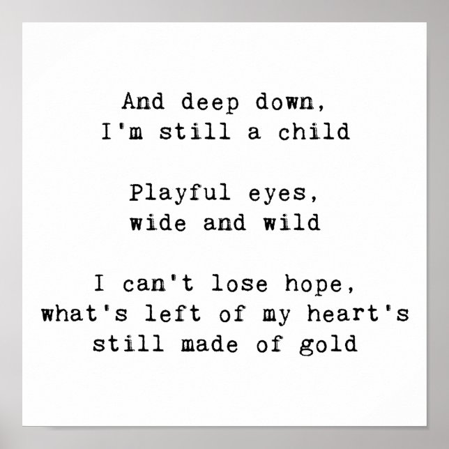 Regnbågstift Poster (Framsidan)