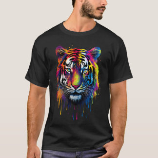 Regnbågstiger T Shirt