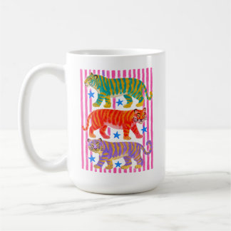 regnbågstigerdrömmar kaffemugg