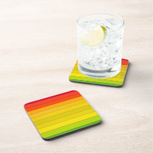 Regnbågstrimlad, flerfärgad