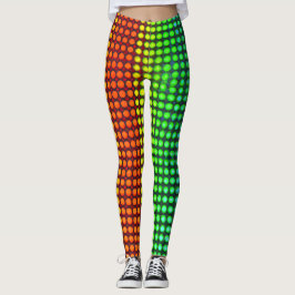 Regnbågströjning Leggings