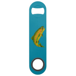 RegnbågsTrout aspen 4 Långa Flaskppnare