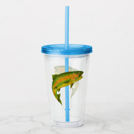 RegnbågsTrout aspen 4 Take Away Mugg