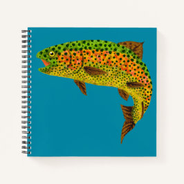 RegnbågsTrout aspen Löv 1