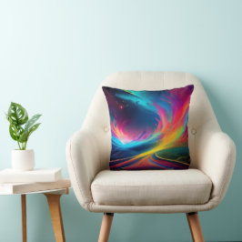 Regnbågstrumpor Kudde