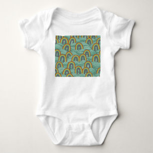 Regnbågstyp: Handritad Vintage T Shirt