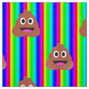 regnbågsuppehållande emoji-tyg tyg