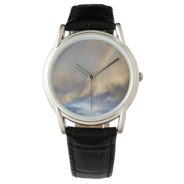 regnbågsuppror armbandsur (Framsida)