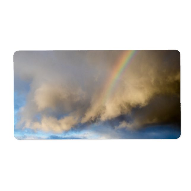 regnbågsuppror fraktsedel (Framsidan)