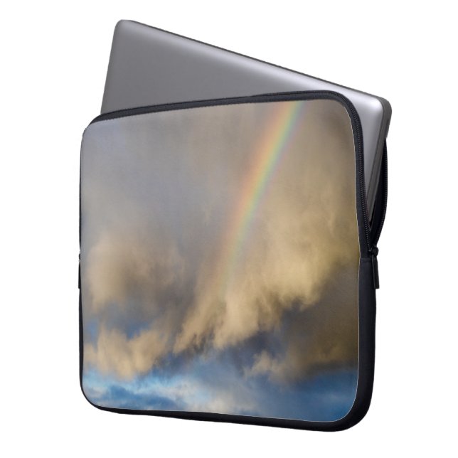 regnbågsuppror laptop fodral (Framsidan Vänster)