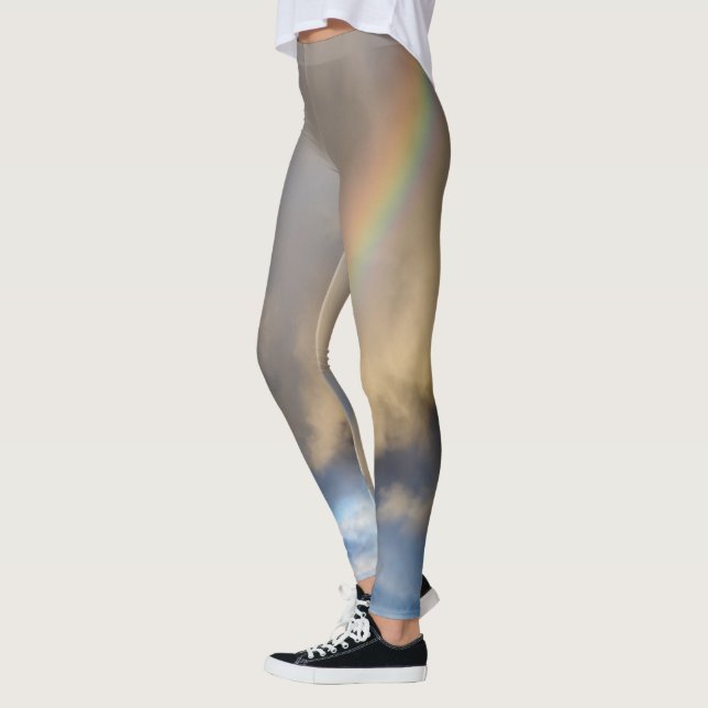 regnbågsuppror leggings (Vänster)