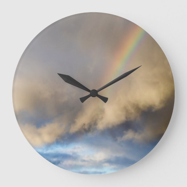regnbågsuppror stor klocka (Framsida)