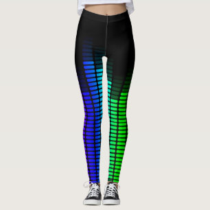 regnbågsutjämningsfaktor leggings