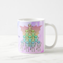 Regnbågsutlänning Kaffemugg