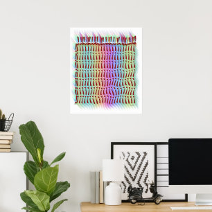 Regnbågsutrop Poster