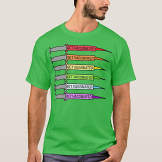 Regnbågsvacciner 3 t shirt