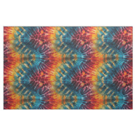 Regnbågsvåg Tie Dye Tyg