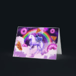 Regnbågsvamp i rymden som kör enhörning kort<br><div class="desc">Regnbågpug i rymden på ett enmajsungsdjur i hund,  unicorns vackra mytstuga,  hästfantasi himmel galaxy,  rymdkosmos naturvetenskap universum,  donut cookie söt,  gullfärfull lunch,  schaktfull pizza fast,  matpuggpuggar kärlek-valpen,  lycklig-doggy lustigt,  djurpug unicorn.</div>