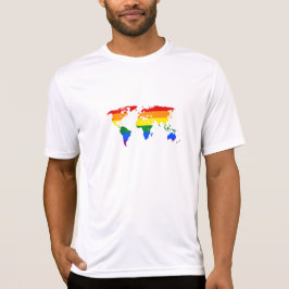 Regnbågsvärldens teater tee shirt