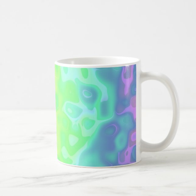 Regnbågsvatten Kaffemugg (Höger)