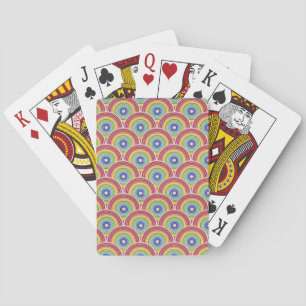 Regnbåkretsar Casinokort