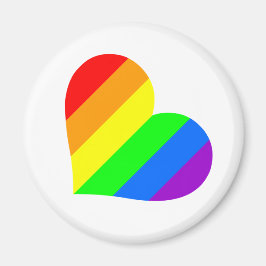 Regnbås hjärta vet magnet