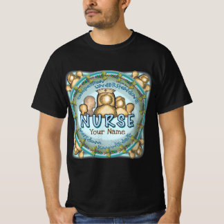 Regnbåsmotosköterska T Shirt