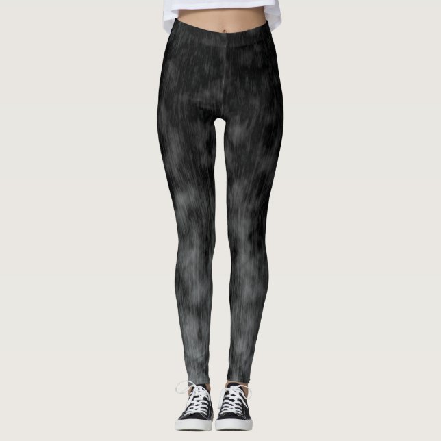Regnbleknad Minne Leggings (Framsida)