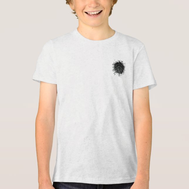 Regnbleknande Minne T Shirt (Framsida)