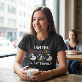 Regnbogsfåret får för min familj HBTQ stolthet T Shirt