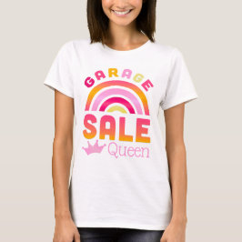 Regnboögördelinjal T-shirt