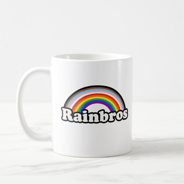 Regnbröder Kaffemugg (Vänster)